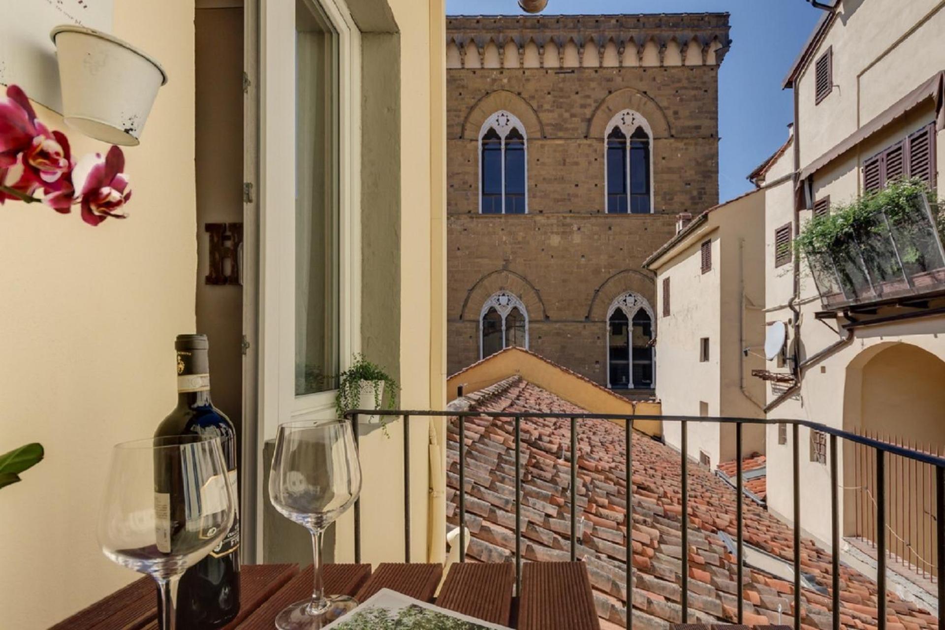 Apartments Florence - Cimatori Balcony Eksteriør billede